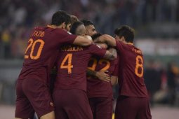 AS Roma bekuk Verona 1-0, AC Milan ditahan Udinese