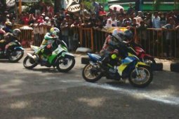 Maruli Laden juara kelas bebek MP5