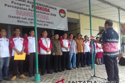 Bupati Bangka kukuhkan Forkoda DOB Bangka Utara