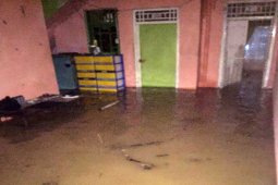 Banjir landa Kampung Banjarratu Lampung Tengah