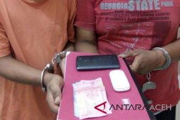 Jadi kurir sabu oknum PNS diciduk polisi