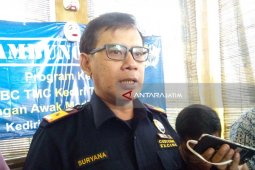 Realisasi Penerimaan Cukai di Kediri Lebih dari Rp16,97 Triliun