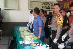 BNN amankan empat pengedar narkoba jaringan internasional