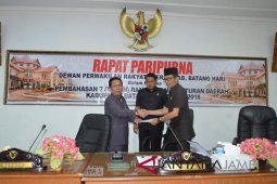 DPRD terima nota Ranperda usulan eksekutif