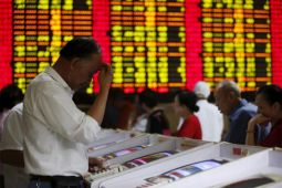 Saham China dibuka lebih tinggi