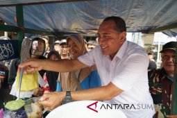 Cendol racikan Edy Rahmayadi laris terjual