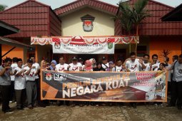 KPU Karangasem laksanakan "coklit" pengungsi Gunung Agung