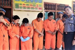 Polsek Sukawati Bekuk Gerombolan Pencopet