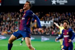 Barcelona melaju ke final Coppa del Rey