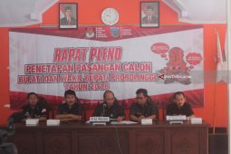 Pilkada Probolinggo Diikuti Dua Pasangan Cabup-Cawabup