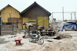 Warga Aceh tenggara butuhkan masker sinabung