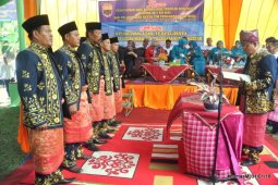 Lima kades  digelari "Datuk Penghulu"