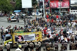 Sejumlah Sekolah di Jember Pulangkan Siswanya Lebih Awal Saat Demo "212"