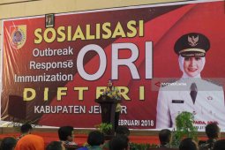 Jember Deklarasikan Kabupaten Bebas Difteri Melalui "Gropyokan" (Video)