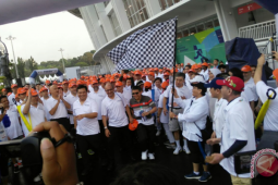 Kemenlu gelar Asian Games 'Diplomatic Walk'