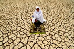 Warga gelar doa tujuh malam minta hujan di Aceh Utara