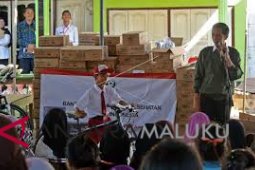 Ditanya Presiden, ayah minta bantuan anak