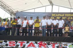 Gubernur Berharap "Drag Bike Championship" Agenda Tahunan