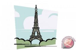 Lampu menara Eiffel di Paris dimatikan sebagai penghormatan bagi Ratu Elizabeth