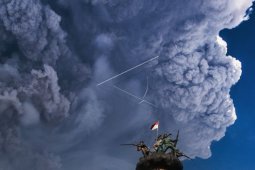 Warga Aceh Tenggara mulai rasakan dampak semburan Sinabung