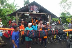 Jenazah Pendaki Gunung Raung Dievakuasi di Kalibaru