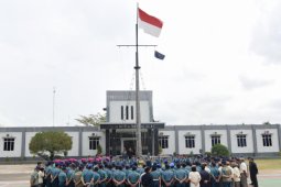 Danlantamal XII gelar "exit briefing" jelang sertijab
