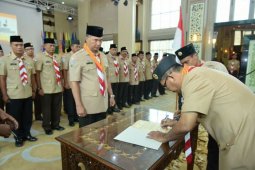 Fasha dilantik jadi Kamabicab Kota Jambi