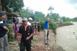 Infrastruktur-Permukiman Sanenrejo- Jember Rusak Diterjang Banjir