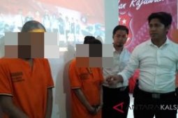 Polresta Banjarmasin Tangkap Residivis Pelaku Curanmor