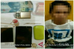 Polisi Sita Alat Hisap Beserta Sisa Sabu-Sabu