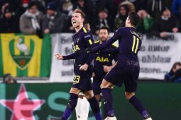 Juventus ditahan imbang Tottenham 2-2
