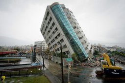 Gempa 5,6 SR guncang Taiwan