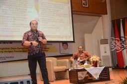 Gubernur Kepulauan Bangka Belitung jadi dosen sehari di IPB