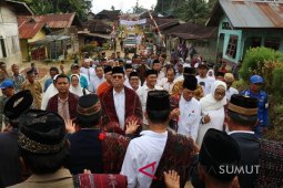 12 ribu warga Tapsel nikmati PLTMH-PLTS