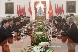 Jokowi Terima Kunjungan Komisaris HAM PBB (Video)