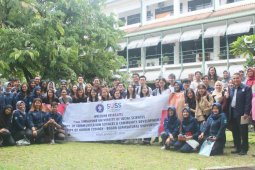 Kunjungan Balik Mahasiswa Singapura ke IPB