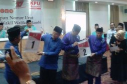 Makna nomor urut peserta pilkada