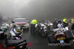 Hari ini sebagian jalur Puncak masih ditutup