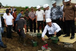 Bupati kawal pembangunan venue PORA