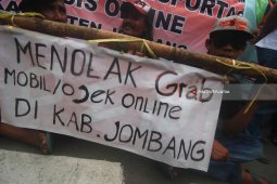 Tolak Ojek Online