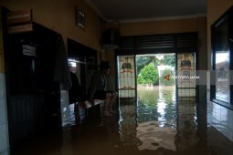 Dampak Sungai Gunting Mojoagung Meluap