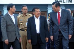 Wapres JK ke Afghanistan untuk Misi Perdamaian