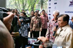 Wapres Minta Masyarakat Lombok Mandiri Bangun Rumah