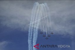 Tim Jupiter ramaikan Jogja Air Show