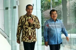 Jokowi Kunjungi JK untuk Makan Siang (Video)