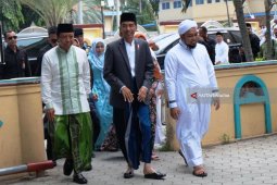 Jokowi Hadiri Haul Majemuk Masyayikh Situbondo (Video)