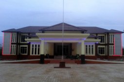 Gedung baru Polres Kayong Utara mulai beroperasi Maret 2018