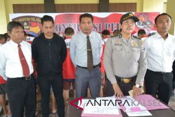 Operasi "Jaran" Polres Banjarbaru Tangkap 15 Tersangka