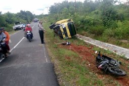 Kapolres ingatkan keselamatan dalam berlalu lintas