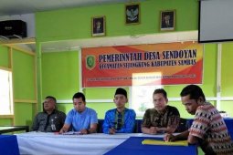 Desa Sendoyan dapat delapan paket program dari APBD 2018